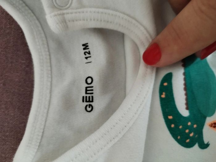 T shirt manche courtes 12 mois - photo numéro 4