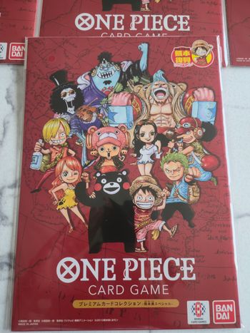 One piece Kumamoto Set
