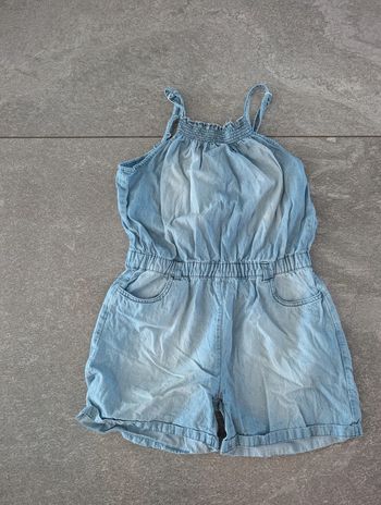 Combishort en jean femme M 38