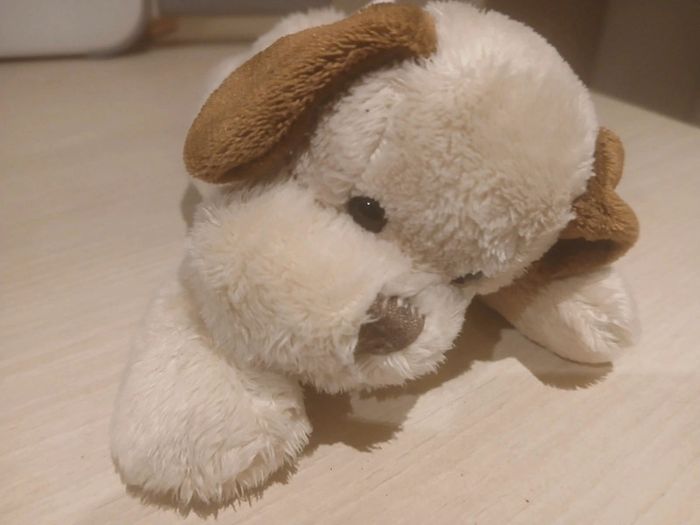 Peluche chien