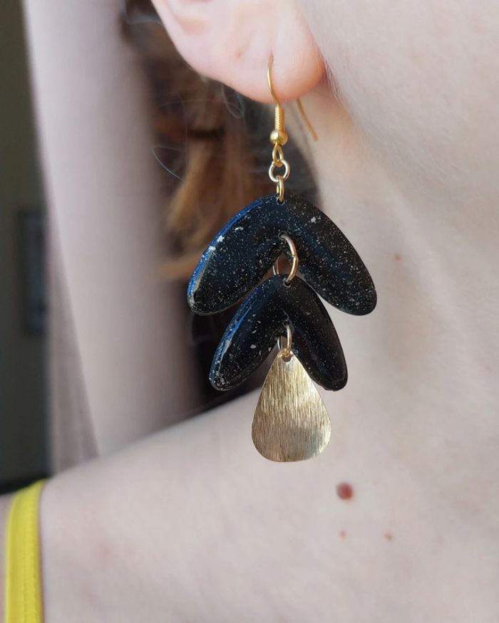 Boucles feuilles - photo numéro 2