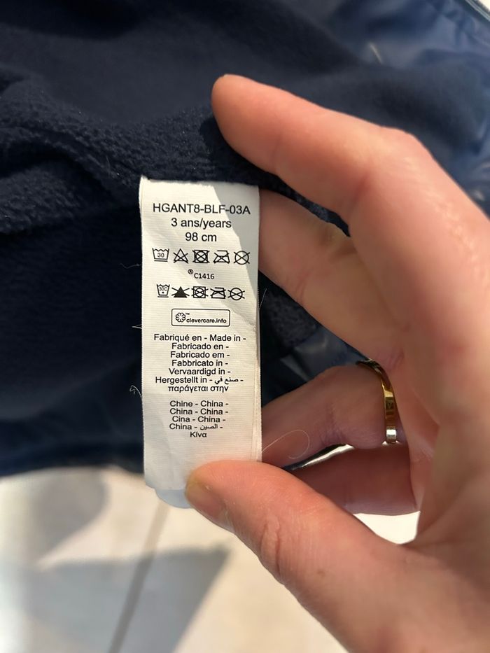 Parka gomme chaude - photo numéro 4