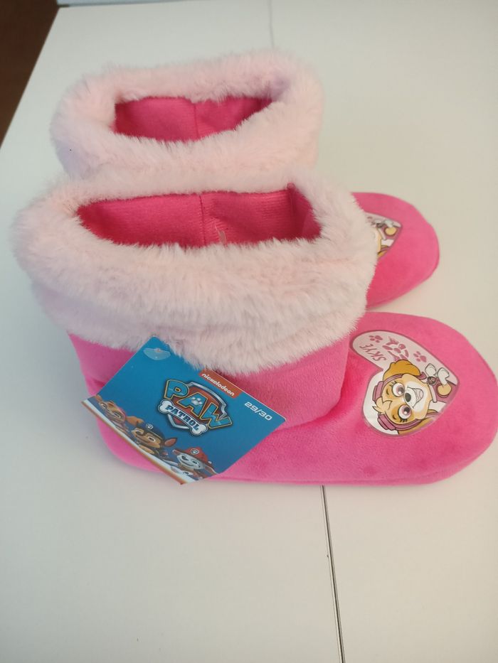 Chaussons antidérapant - Paw Patrol - photo numéro 2