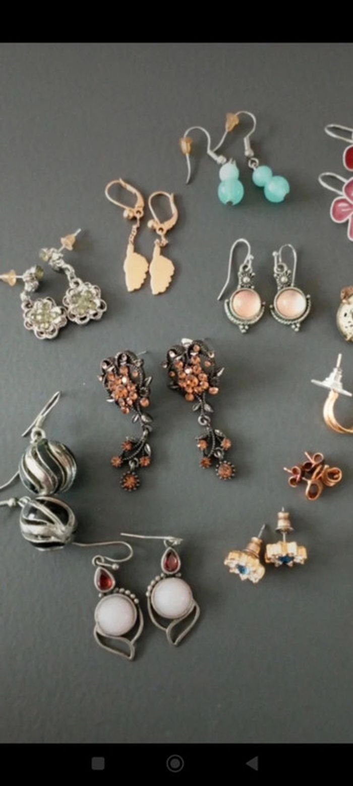 Boucles d'oreilles - photo numéro 2
