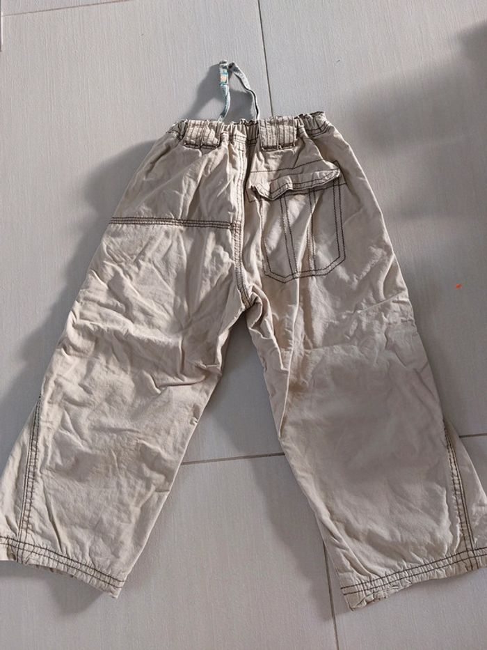 Pantalon large taille réglable - photo numéro 4