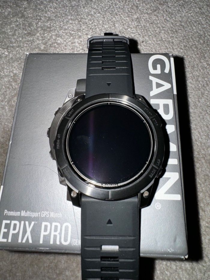 Montre GPS Garmin Epix Pro Gen 2 51 mm - Noir - photo numéro 2