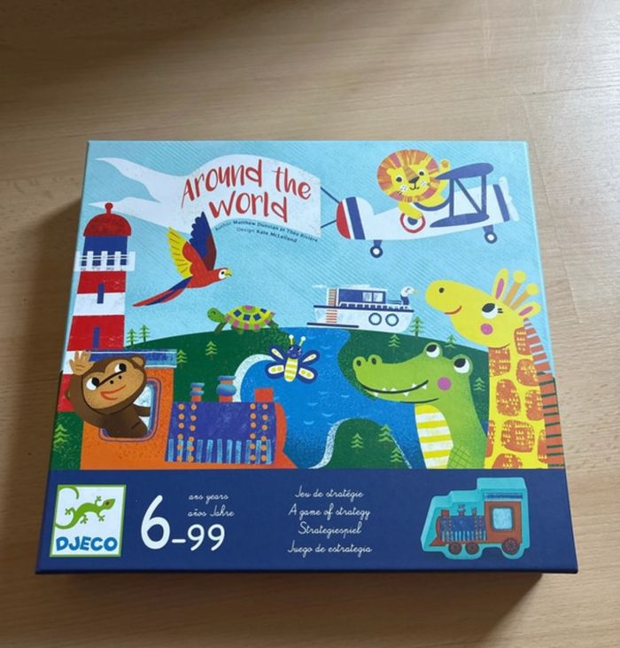 Around the world Djeco