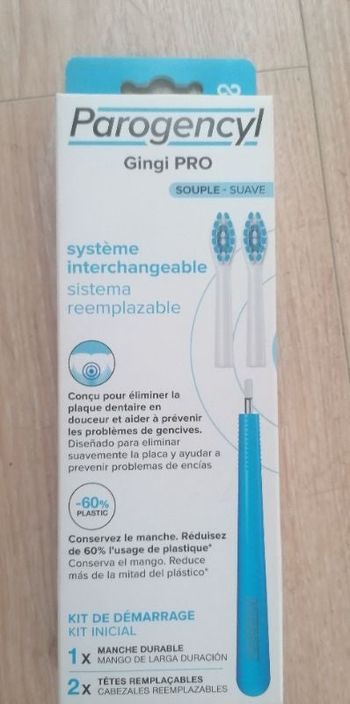 Parogencyl Gingi Pro brosse souple