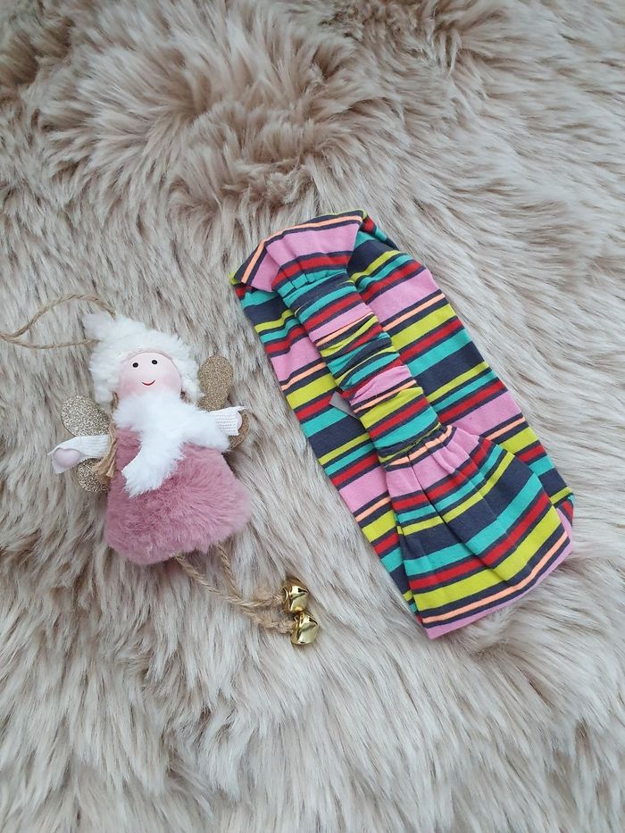 Bandeau rayé multicolore orchestra - photo numéro 3