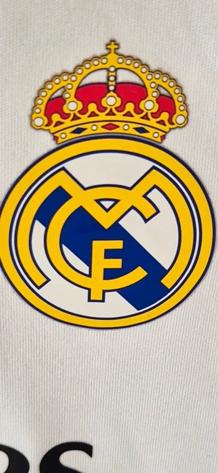 Maillot Real Madrid 6 ans Garçon - photo numéro 3