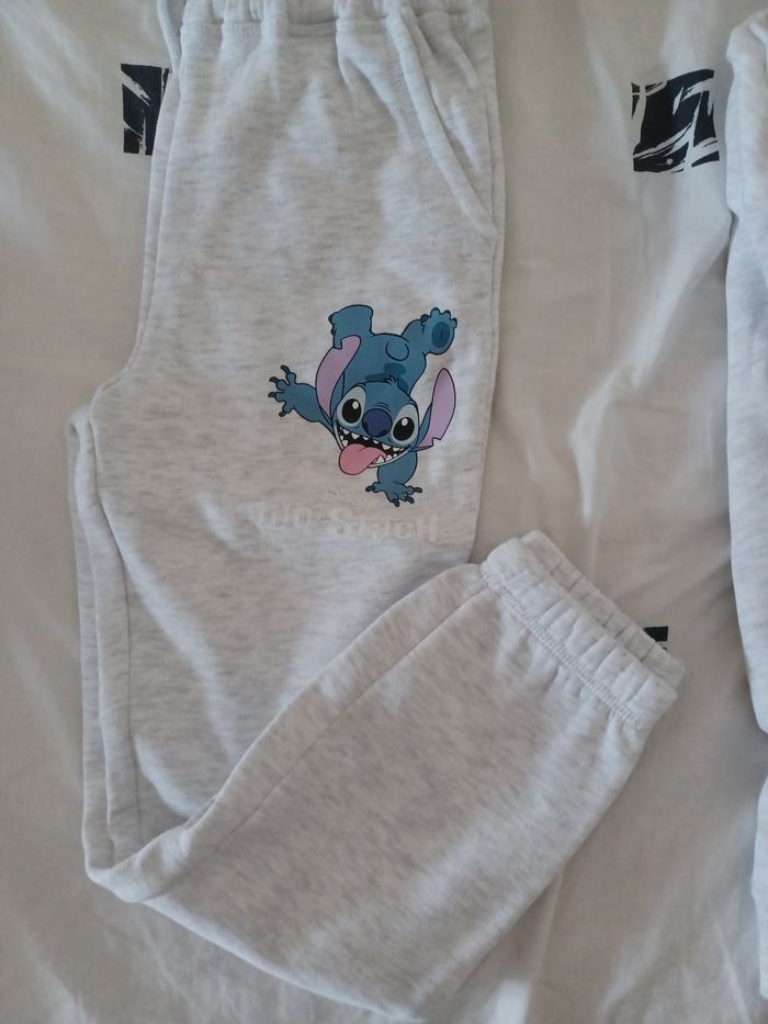 Ensemble sweat jogging stitch 8/9 ans - photo numéro 2