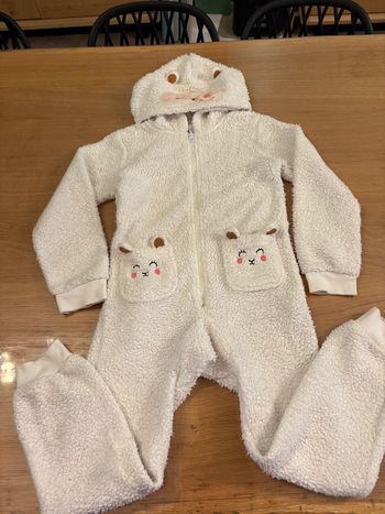 Combi pyjama taille 10 ans LH