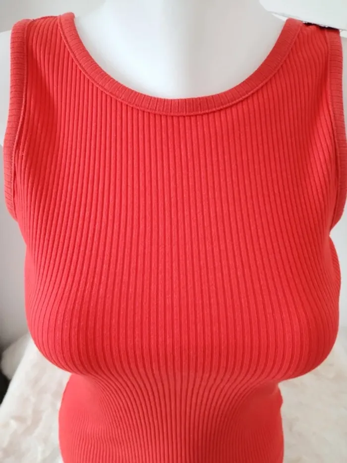 Bodie rouge Undiz taille M Promo - photo numéro 2