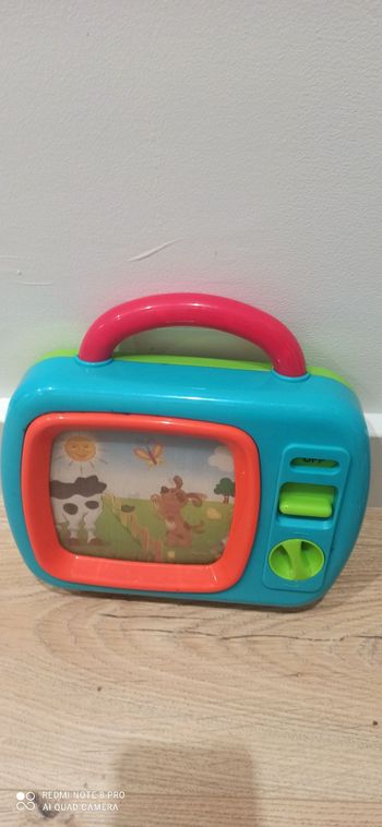 Télévision  animee