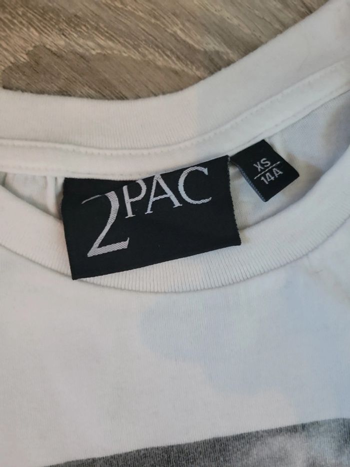 Tee-shirt 2PAC - photo numéro 3