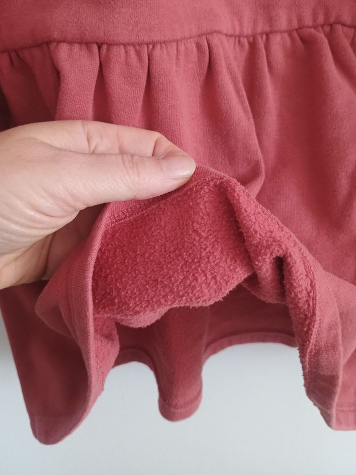 Robe fille manches longues 10 ans Vertbaudet - photo numéro 6