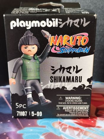 Playmobil Naruto Shikamaru 71107