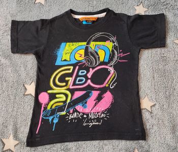 T-shirt Longboard kids 2 ans