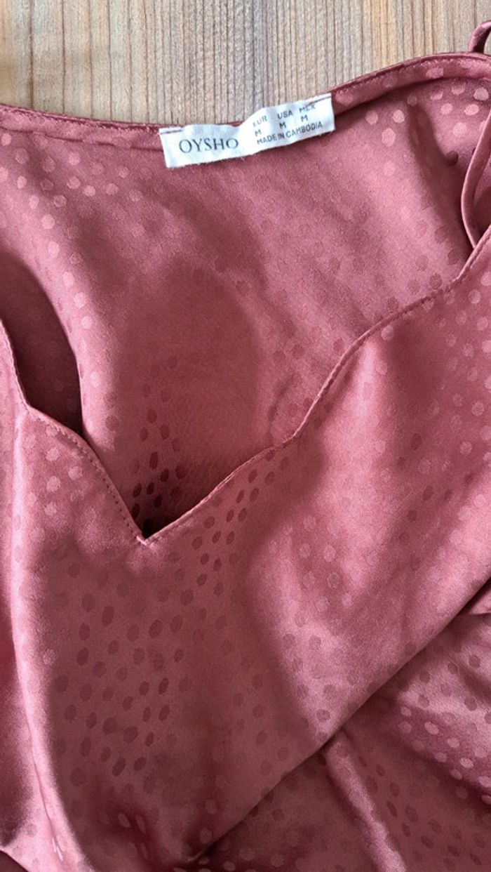 caraco nuit oysho 38🌺 - photo numéro 5