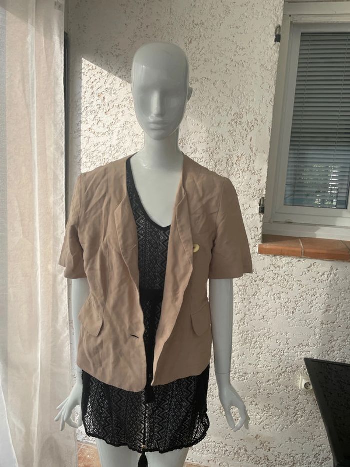 Veste rose de la marque GV, B en taille 40 - photo numéro 11