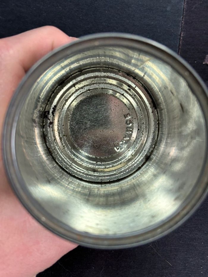 Boîte en métal Disney vintage Mickey, mont blanc - photo numéro 6