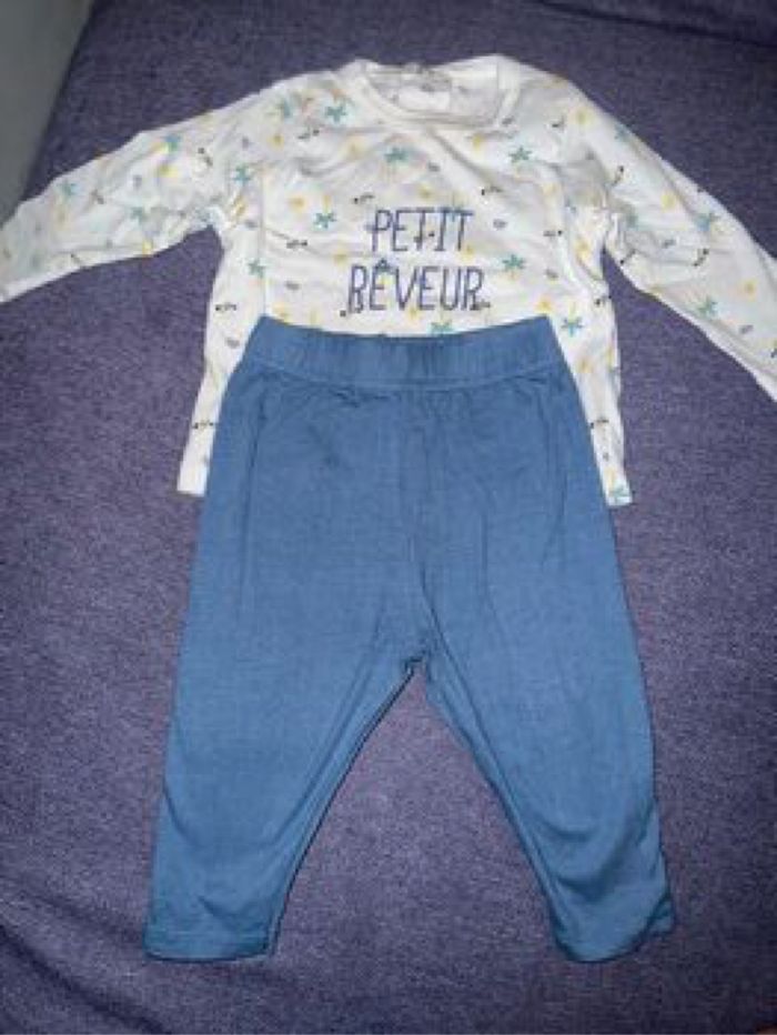 Pyjama petit rêveur