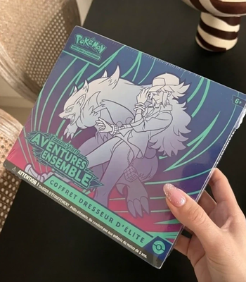 ETB - Coffret dresseur d'élite EV9 - Aventures Ensemble