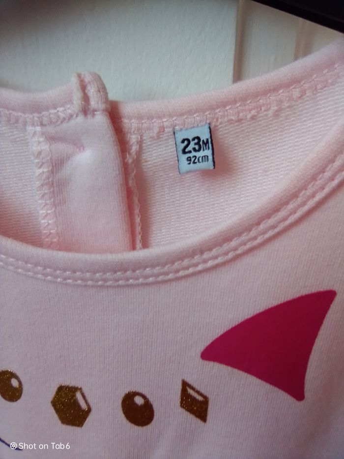 Robe rose en tulle - photo numéro 2