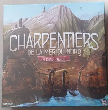 Charpentiers de la Mer du Nord - Seconde Vague - Jeu de société sous emballage - Prix Ferme