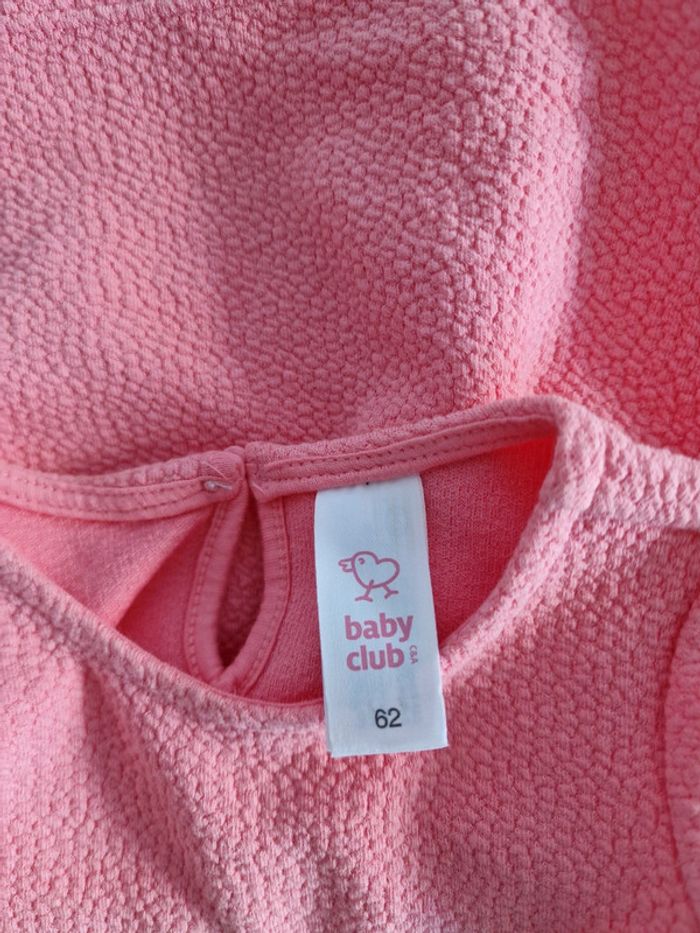 Baby Club - Robe à manches courtes (3 mois) - photo numéro 3