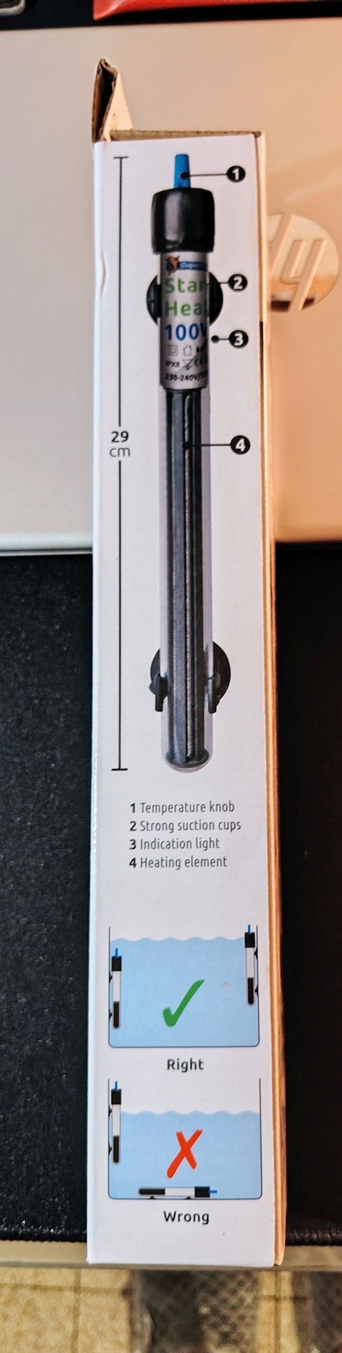 Chauffage aquarium neuf 20-70L - photo numéro 3