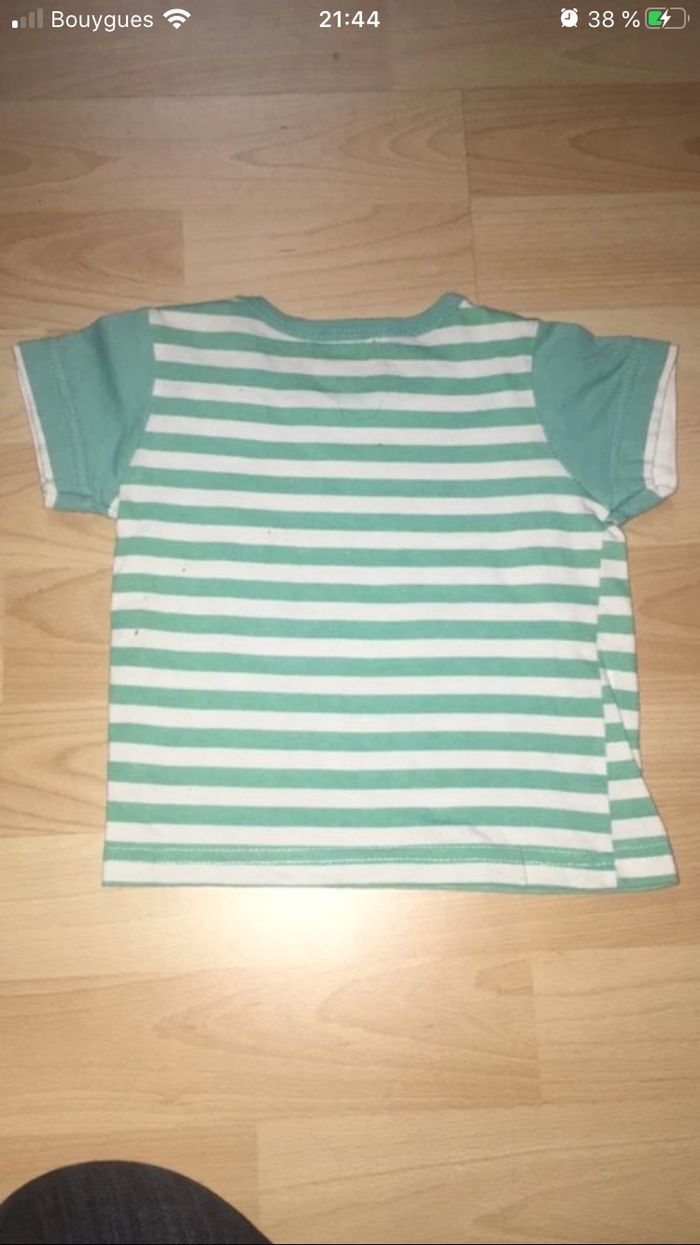 T-shirt 6 mois Kimadi - photo numéro 2