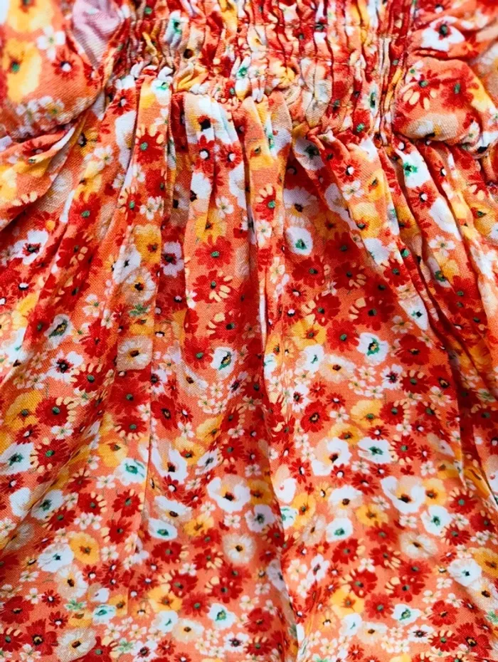 Robe fleurie Koton baby fille 68-74 cm - photo numéro 2