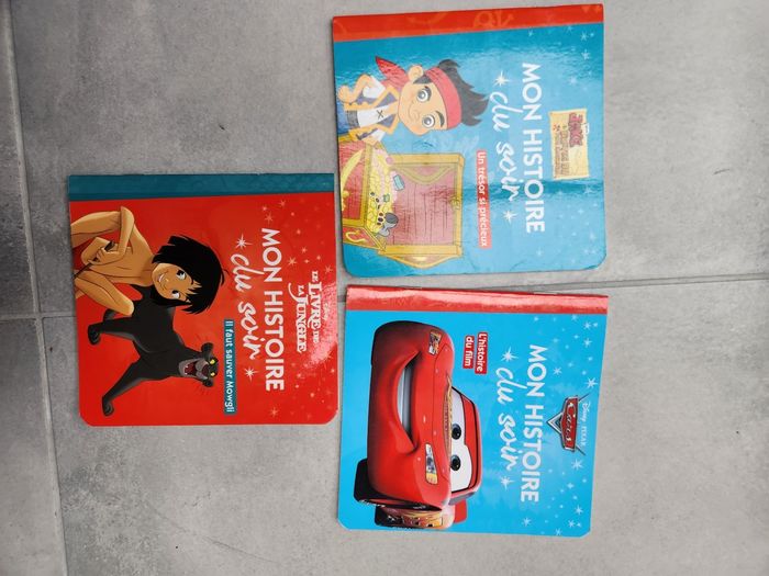 Lot de 3 livres souple enfant : Mon histoire du soir - photo numéro 2
