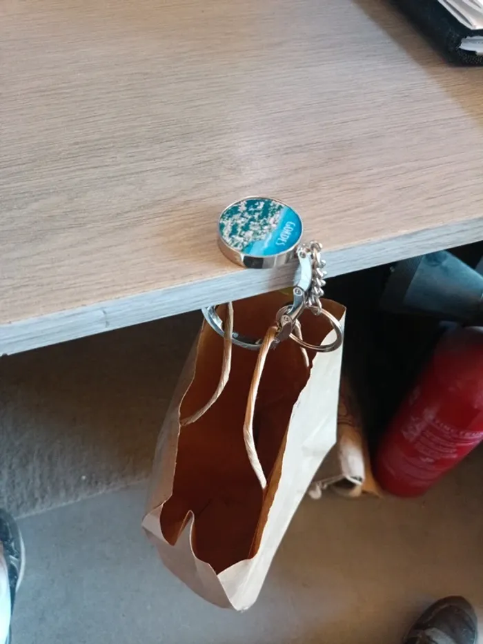 Accroche sac idée cadeau pas chère - photo numéro 5