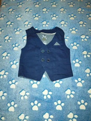 Gillet manches courtes