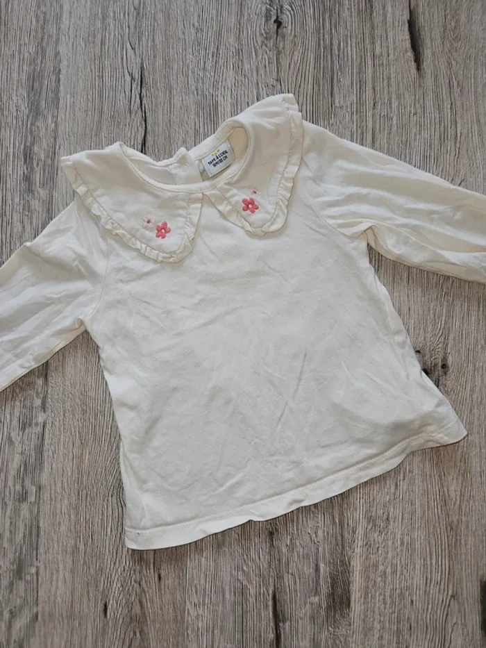 T-shirt manches longues
