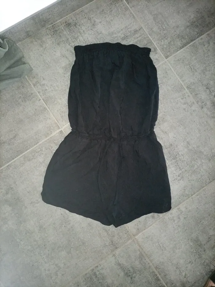 Combi-short noir