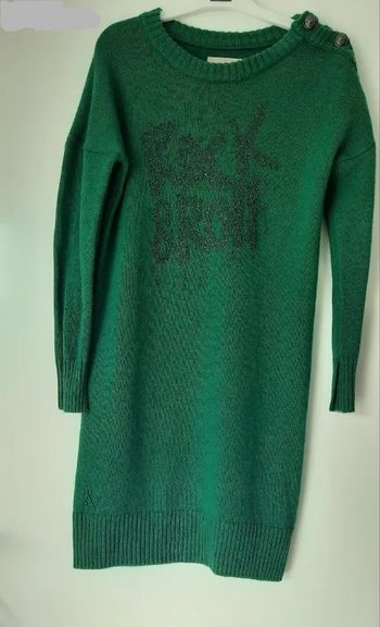 Robe Pull marque Haut de Gamme "Zadig&Voltaire" taille 8 Ans (Laine/Cachemire)