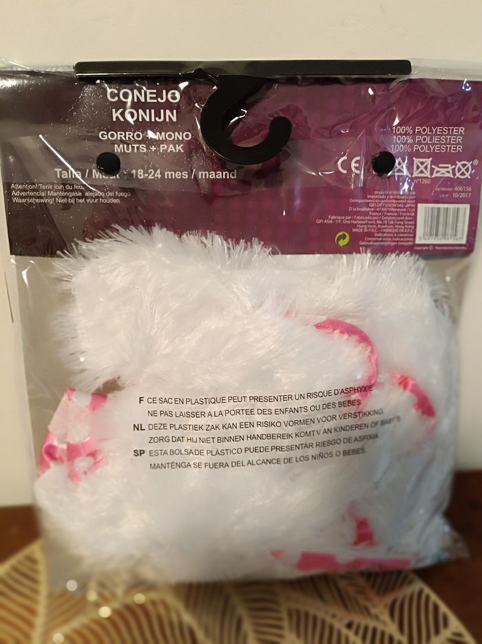 Déguisement Lapin 18/24 mois - photo numéro 5