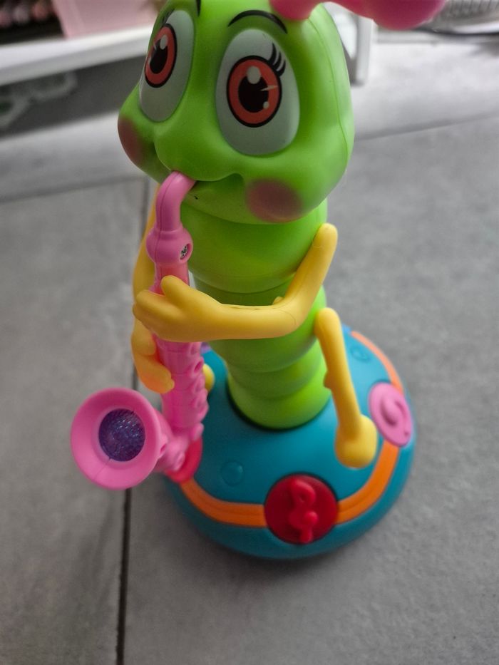 Jouet de Danse Chenille Électrique, Jouet Chenille Dansante - photo numéro 7