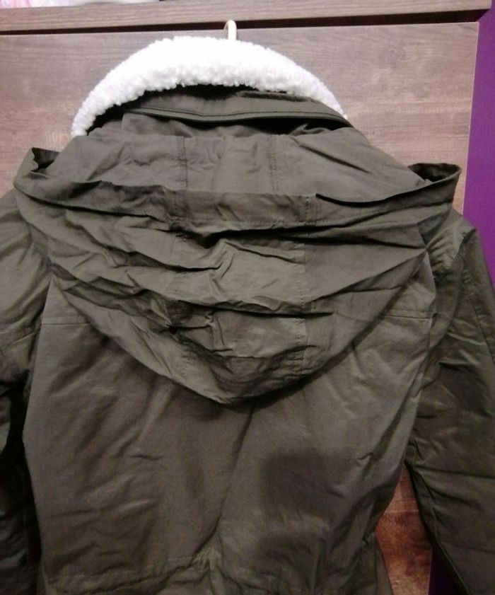 Parka kaki - photo numéro 7