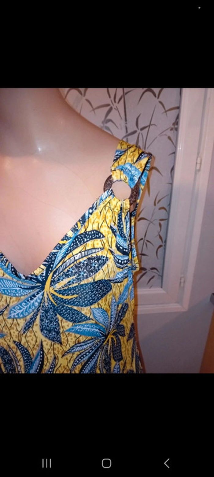 Robe mi longue taille 42 - photo numéro 2