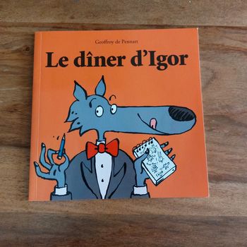 Livre le dîner d'Igor