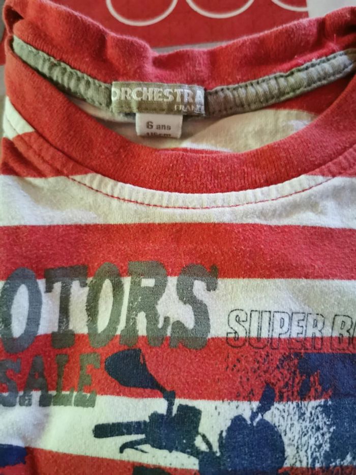 T-shirt moto - photo numéro 6