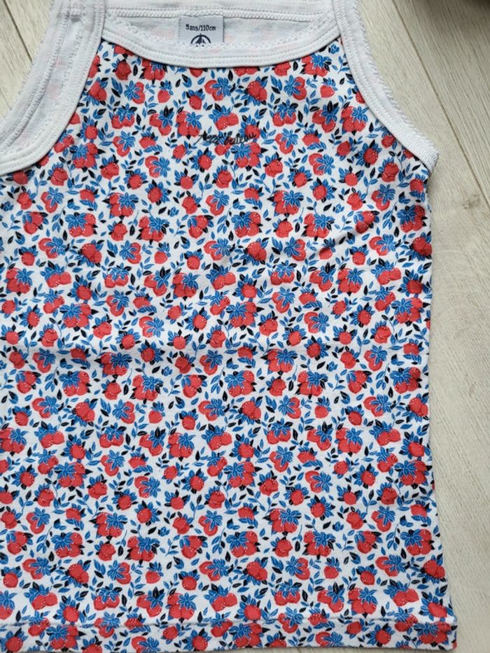 Maillots Marcel fille 5ans petit bateau liberty sincere - photo numéro 4