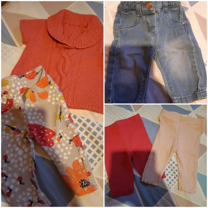 Lot vêtements fille 3 mois - photo numéro 1