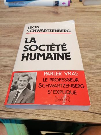 Livre La société humaine