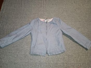 Veste mi-saison zippée 6 ans
