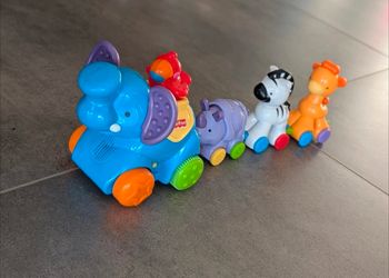 Train animalier Fisher-Price Little People